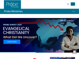 'probe.org' screenshot