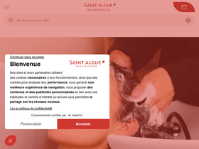 saintalgue.eu