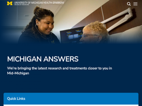 uofmhealthsparrow.org