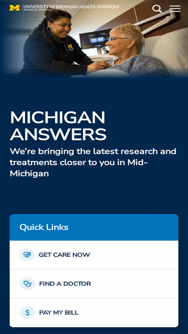 uofmhealthsparrow.org