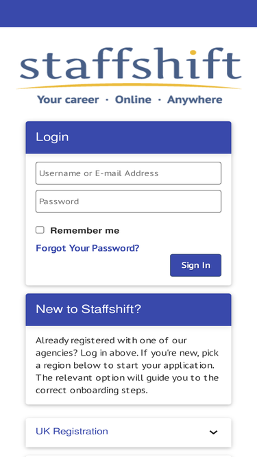 staffshift.com