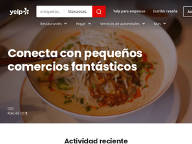 'yelp.es' screenshot