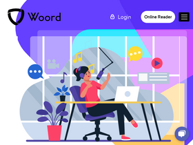 'getwoord.com' screenshot