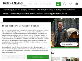'kotte-zeller.de' screenshot