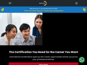 'myedusolve.com' screenshot