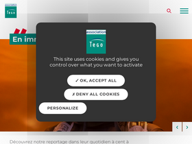 'tego.fr' screenshot