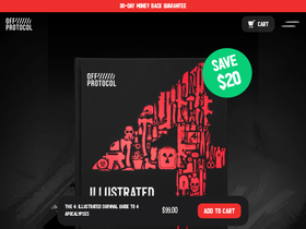 The4book homepage screenshot