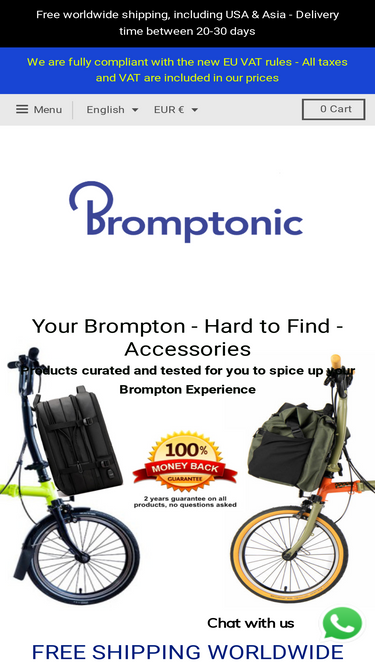 bromptonic.com