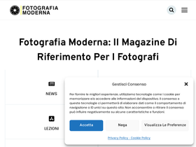 'fotografiamoderna.it' screenshot