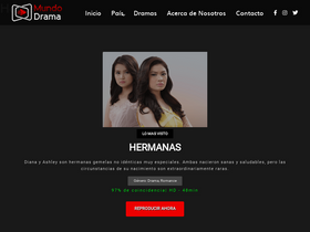 'mundodrama.com' screenshot