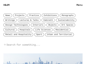 'herzogdemeuron.com' screenshot