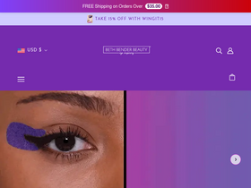 bethbenderbeauty.com
