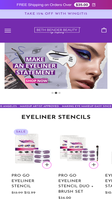 bethbenderbeauty.com