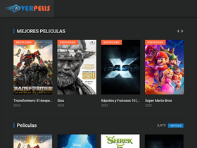 'verpelis.gratis' screenshot