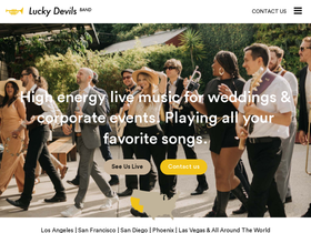 luckydevilsband.com