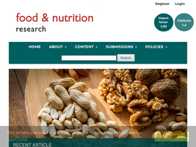 foodandnutritionresearch.net