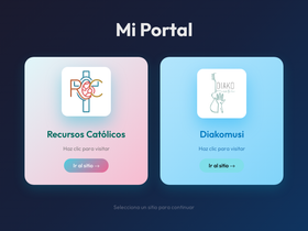 'recursoscatolicos.com.ar' screenshot