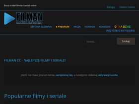 'filman-cc.pl' screenshot