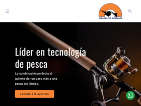tecnopesca.com.mx homepage screenshot