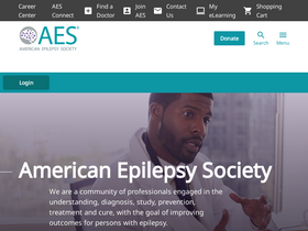 'aesnet.org' screenshot