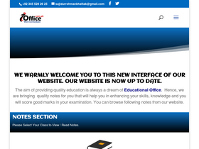 'office.com.pk' screenshot