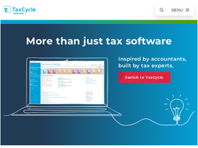 'taxcycle.com' screenshot