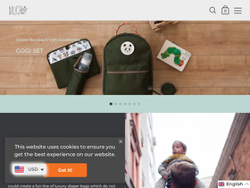 mucashop.com homepage screenshot