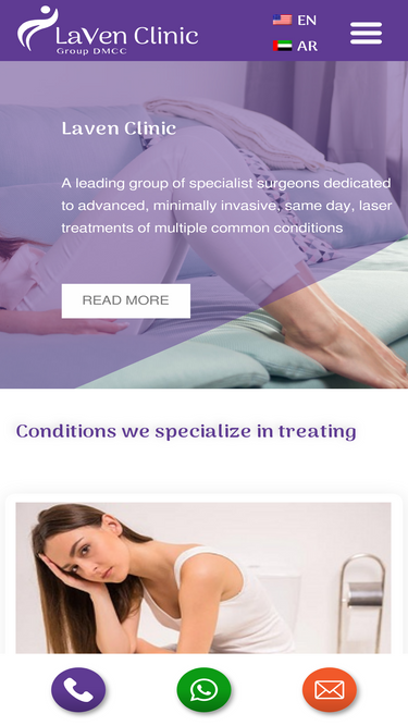 lavenclinic.com