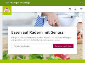 'landhaus-kueche.de' screenshot