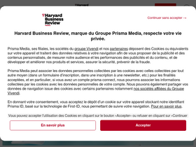 'hbrfrance.fr' screenshot