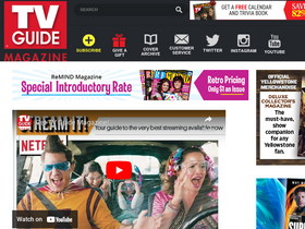 'tvguidemagazine.com' screenshot