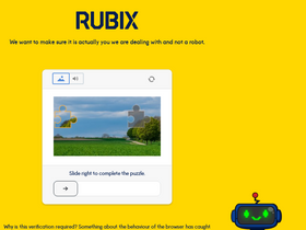 'no.rubix.com' screenshot