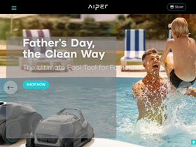 'aiper.com' screenshot