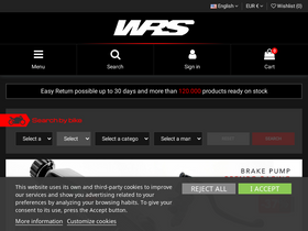 'wrs.it' screenshot