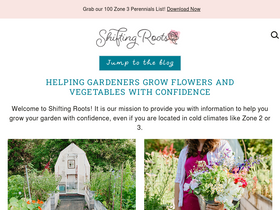 'shiftingroots.com' screenshot