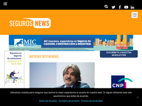 'segurosnews.com' screenshot