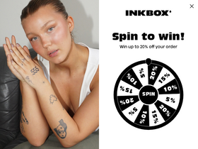'inkbox.com' screenshot