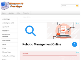 'windows10freeapps.com' screenshot