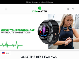 VitaWatch website screenshot