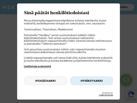 'hsky.fi' screenshot