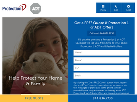 'protection1.com' screenshot