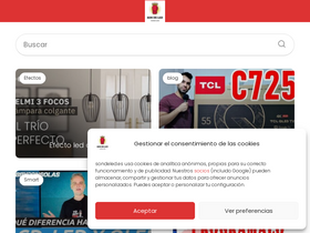 'sondeled.es' screenshot