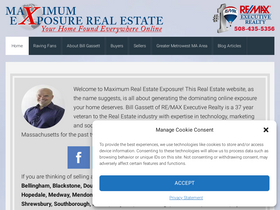 'maxrealestateexposure.com' screenshot