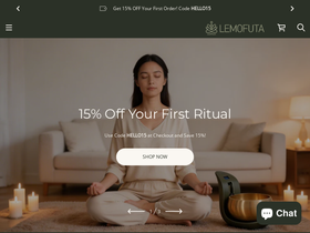 lemofuta.com homepage screenshot