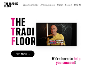 'trdfloor.com' screenshot