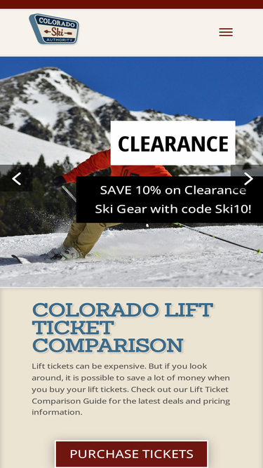 coloradoskiauthority.com