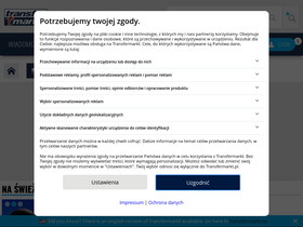 'transfermarkt.pl' screenshot