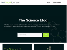 'seedscientific.com' screenshot