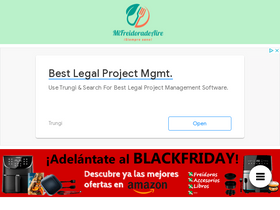 'mifreidoradeaire.com' screenshot