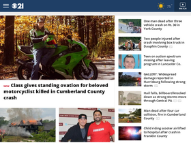 'local21news.com' screenshot